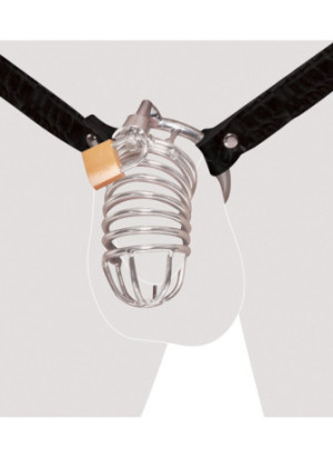 Extreme Chastity Belt